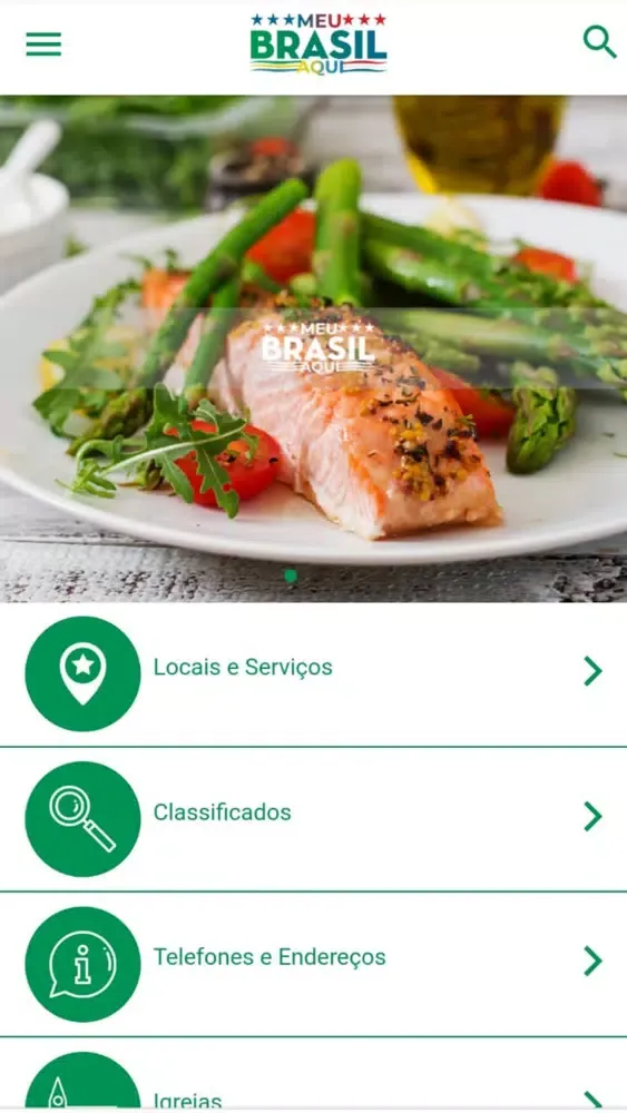 Meu Brasil Aqui Guia Comercial应用截图